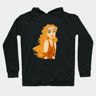 Sunshine Flower Girl Hoodie